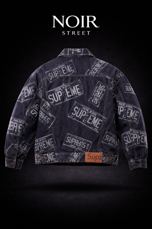 Sup Denim Trucker Jacket