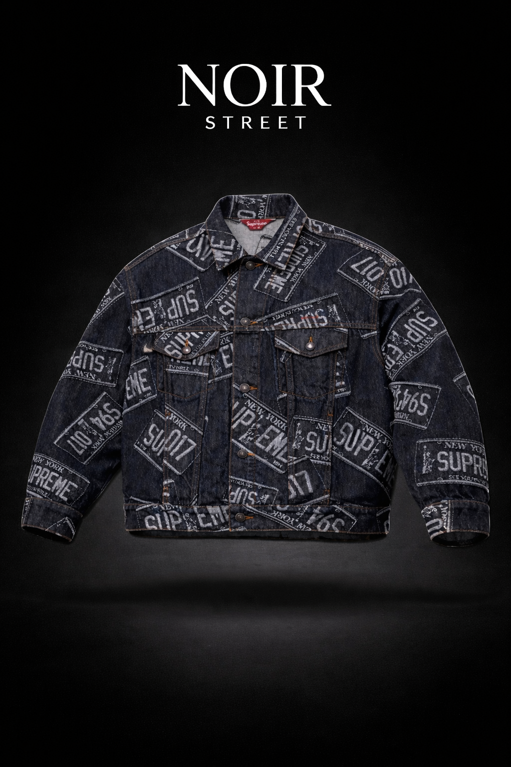 Sup Denim Trucker Jacket